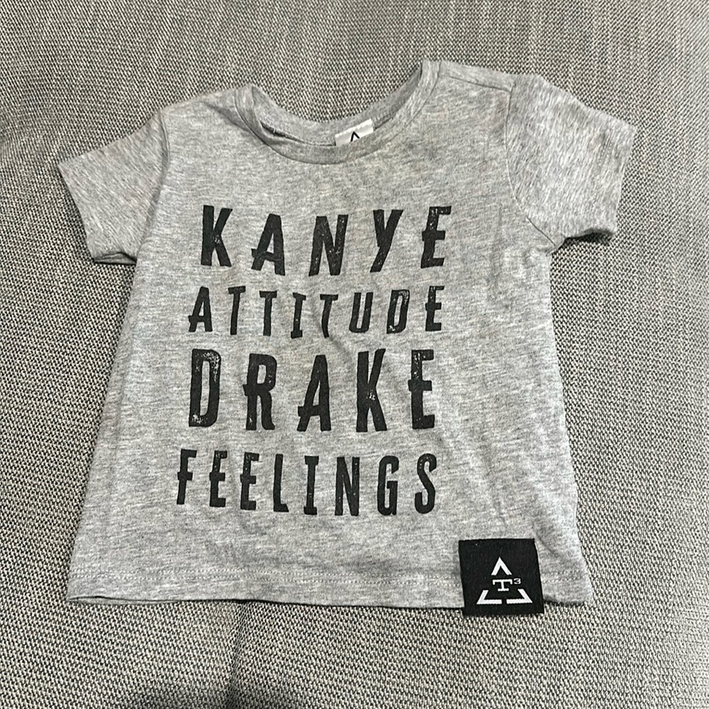 Trilogy brand t shirt size 12 months